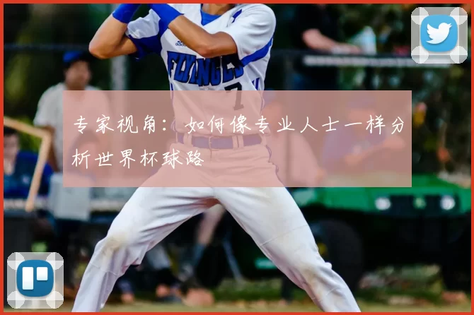 专家视角:如何像专业人士一样分析世界杯球路