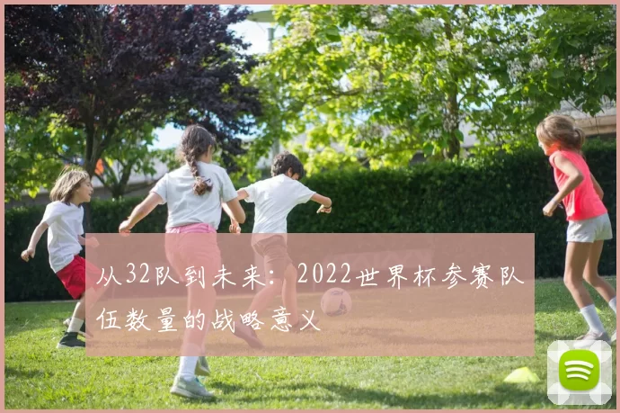 从32队到未来:2022世界杯参赛队伍数量的战略意义