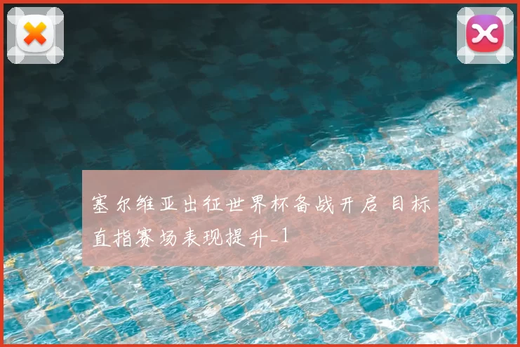塞尔维亚出征世界杯备战开启 目标直指赛场表现提升_1