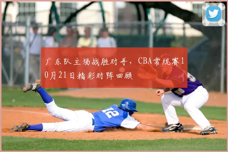 广东队主场战胜对手,CBA常规赛10月21日精彩对阵回顾